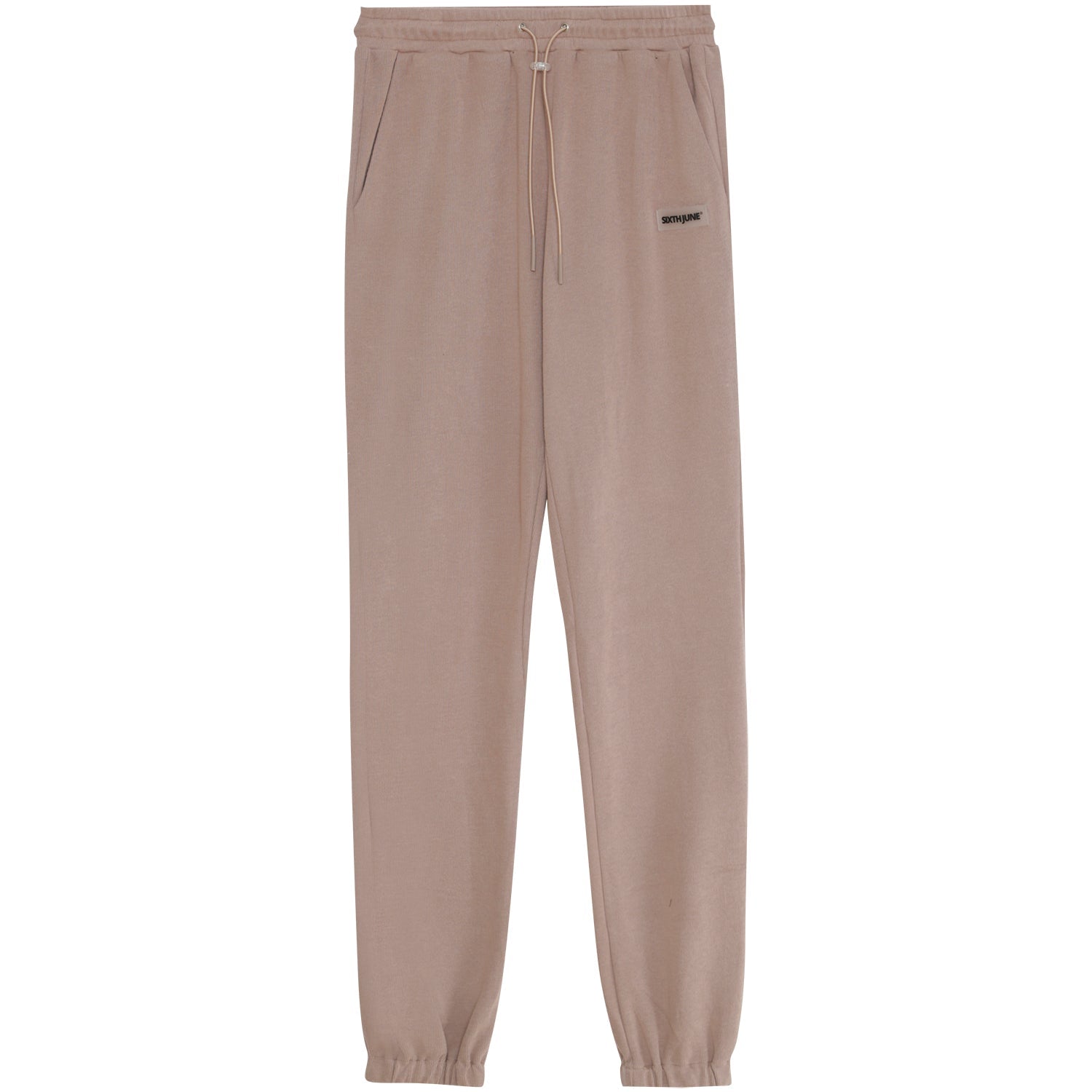 Sixth June - Jogging côtelé cordon Beige clair