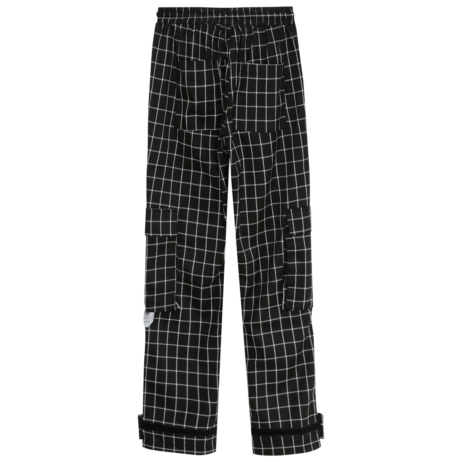 Sixth June - Pantalon cargo carreaux Noir