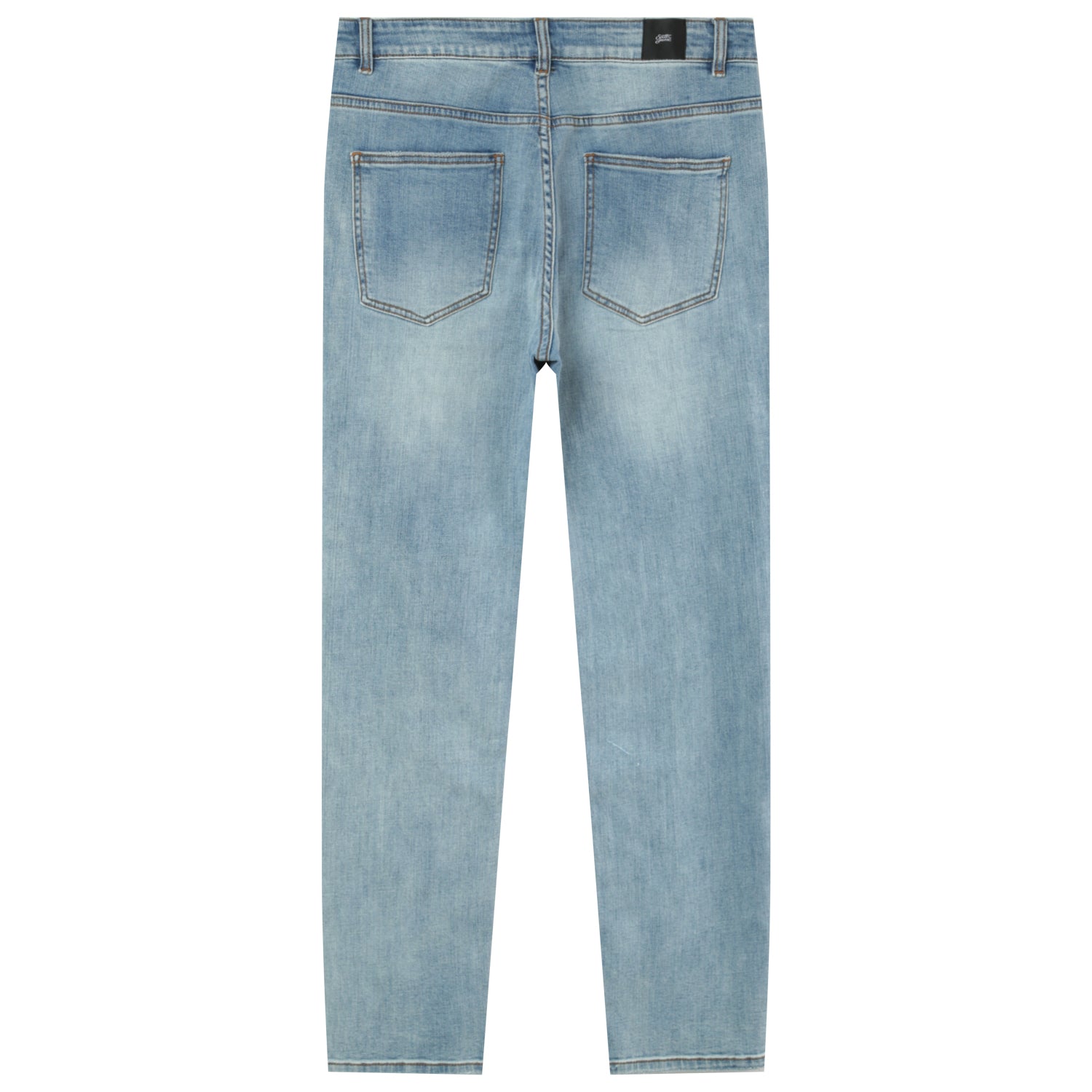 Sixth June - Jean empiècements bandana Bleu