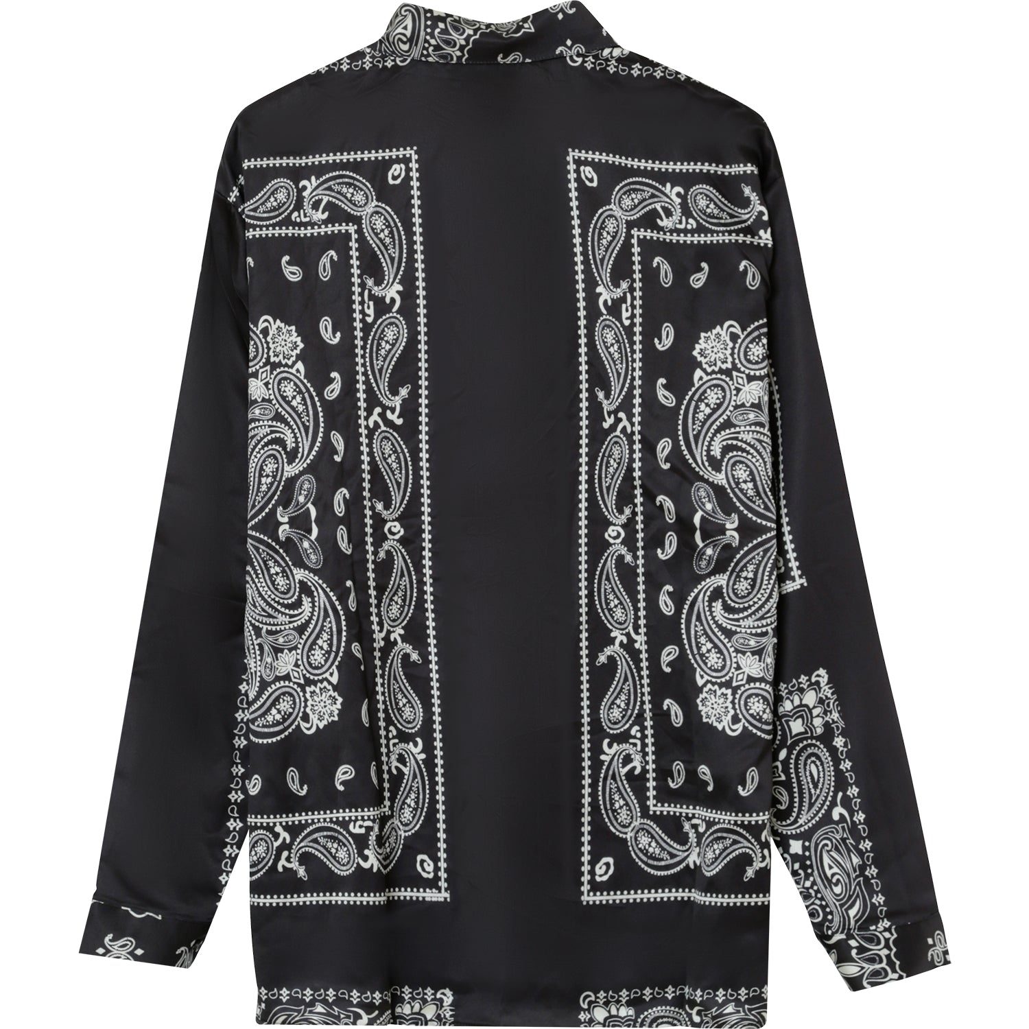 Sixth June - Chemise bandana fluide Noir