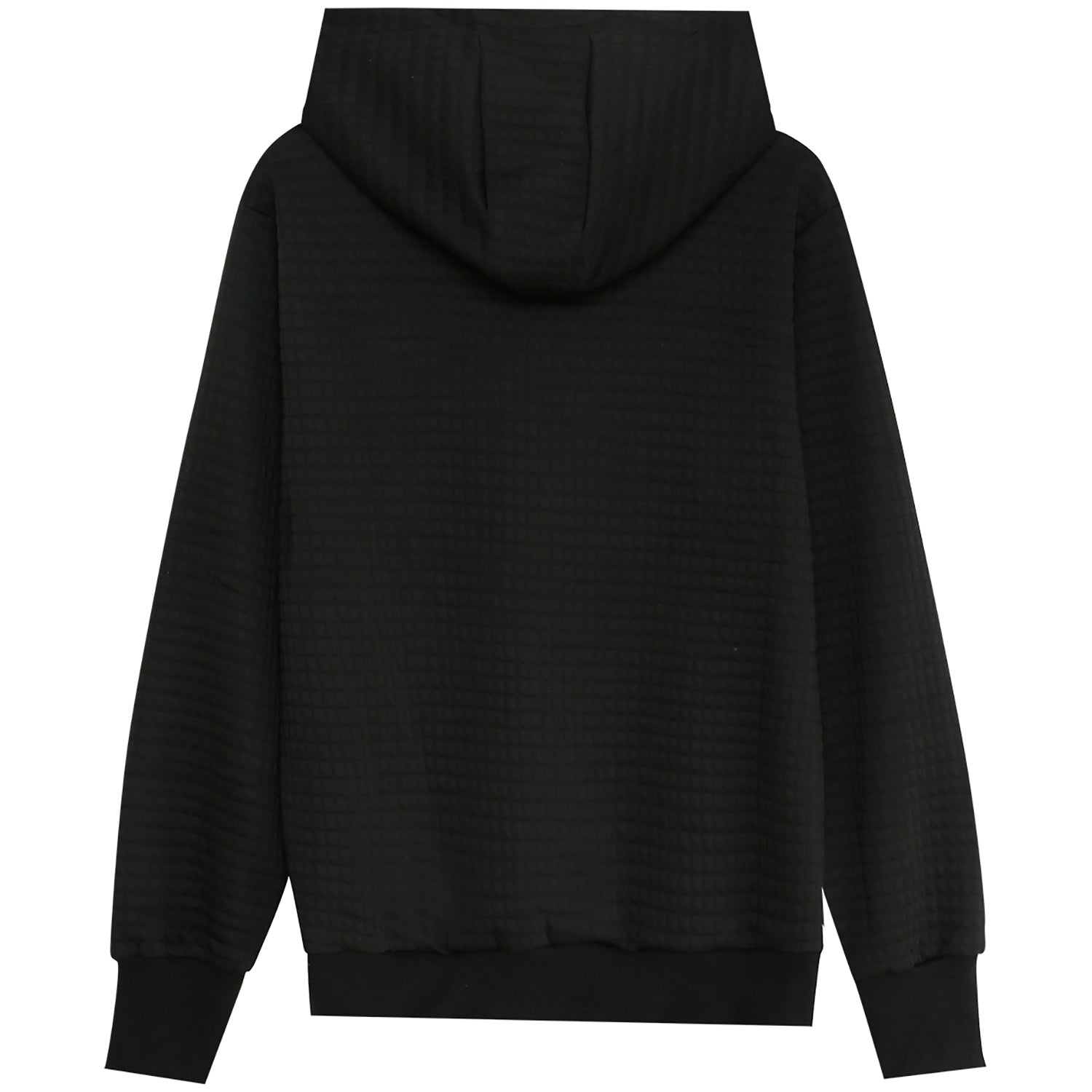 Sixth June - Sweat capuche gaufré Noir