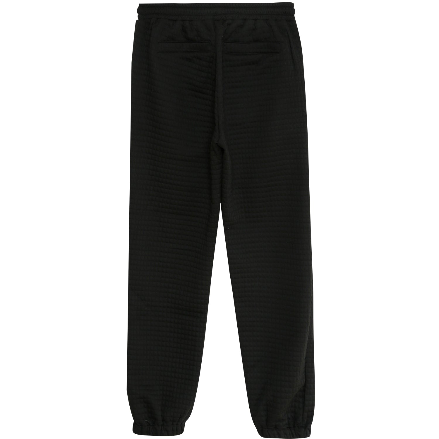 Sixth June - Jogging gaufré Noir