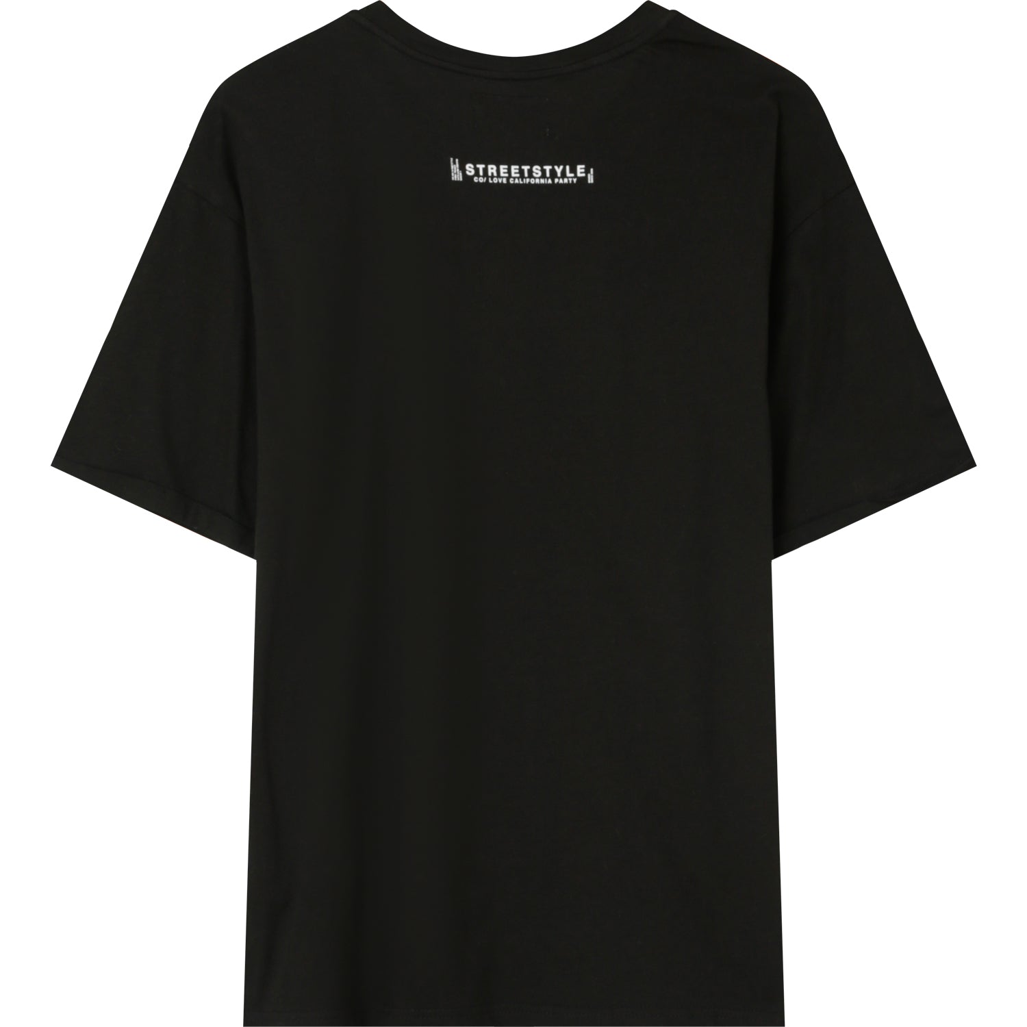 Sixth June - T-shirt california sunset Noir