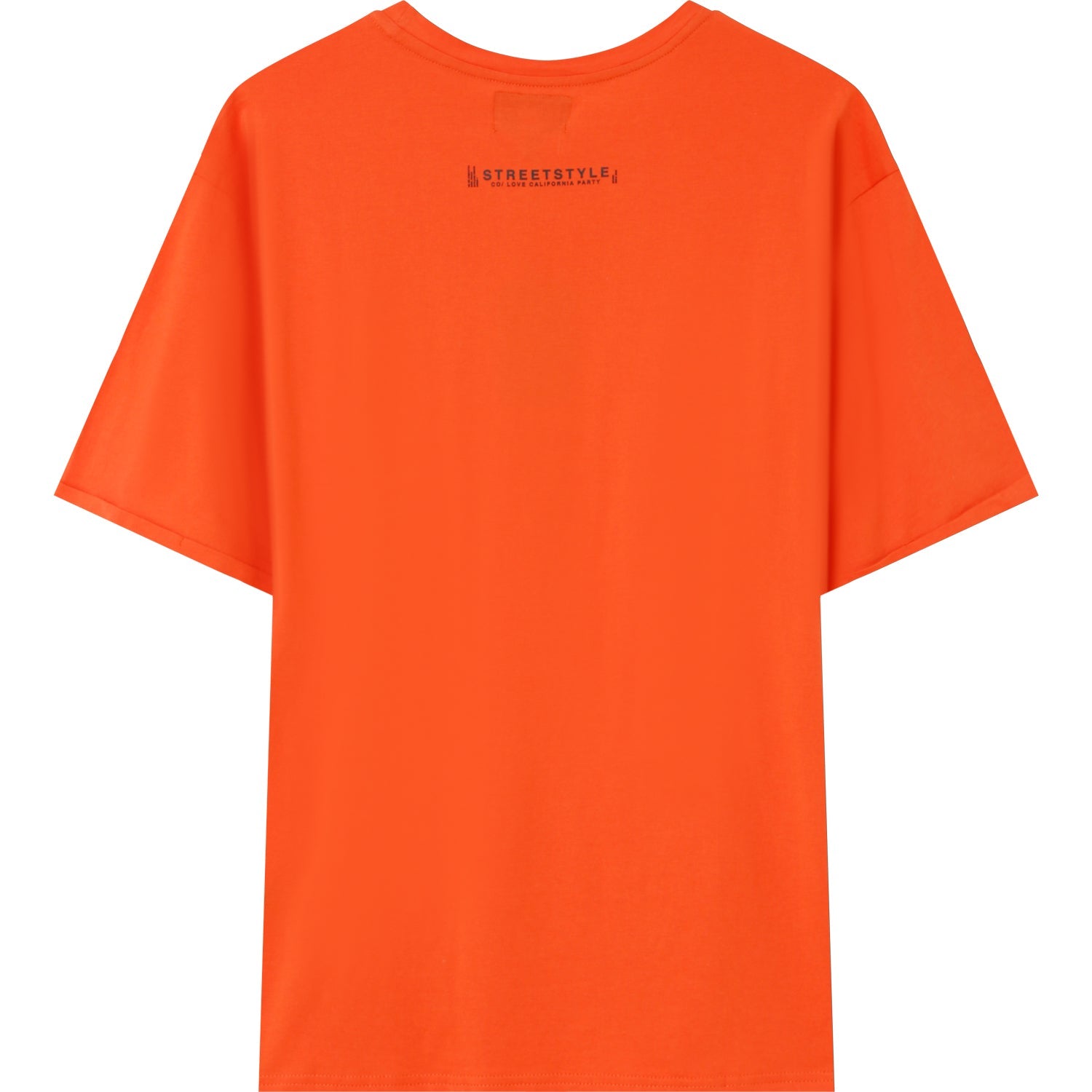 Sixth June - T-shirt california sunset Orange