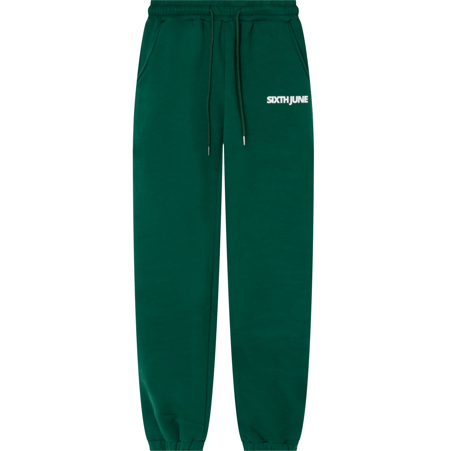 Sixth June - Jogging molletonné logo Vert foncé