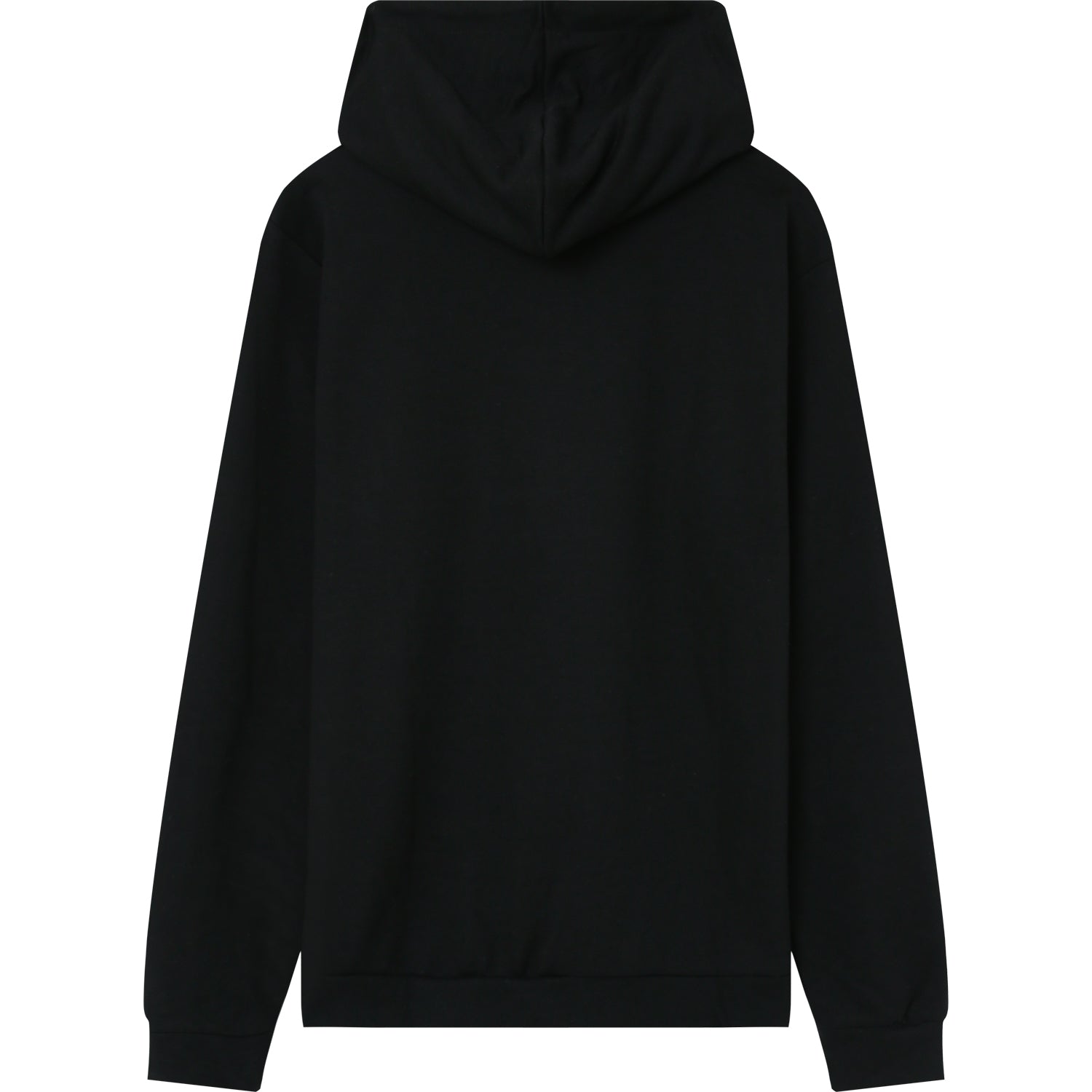 Sixth June - Sweat capuche logo patch université Noir