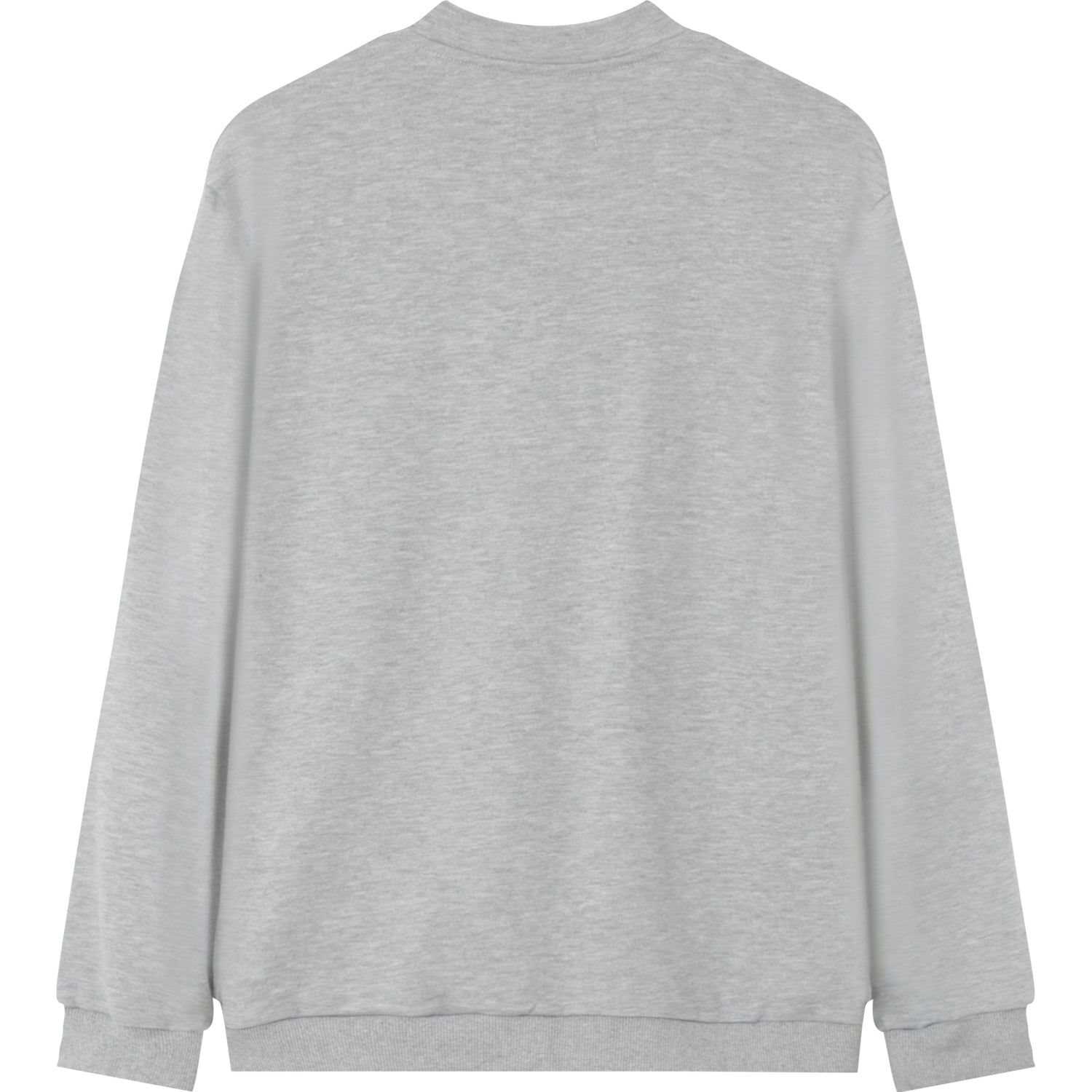 Sixth June - Sweat logo patch université Gris