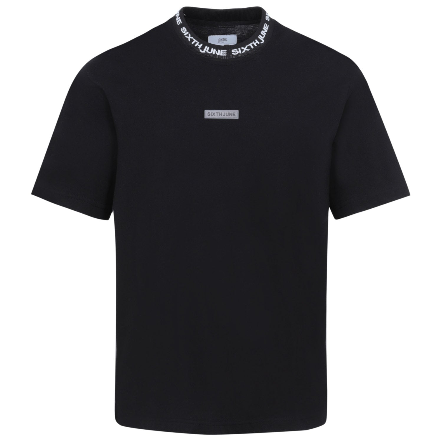 Sixth June - T-shirt col signature Noir