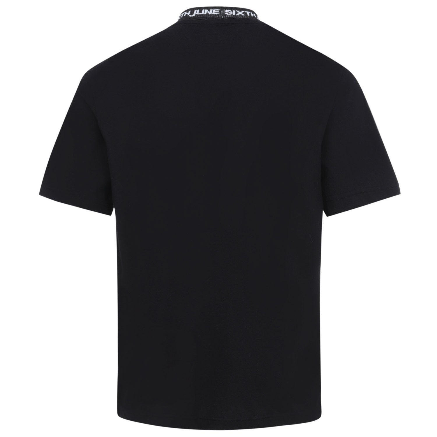 Sixth June - T-shirt col signature Noir