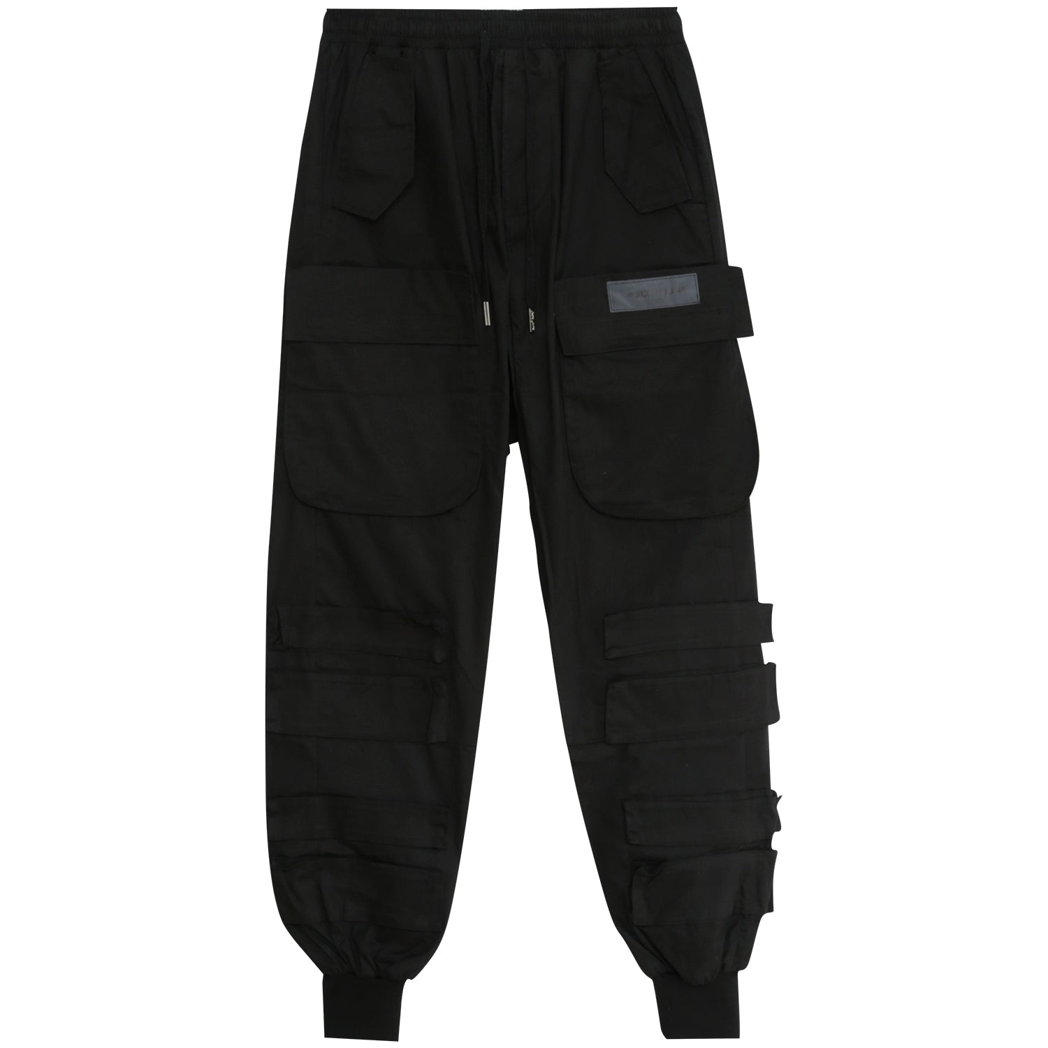 Sixth June - Pantalon cargo tactique large Noir