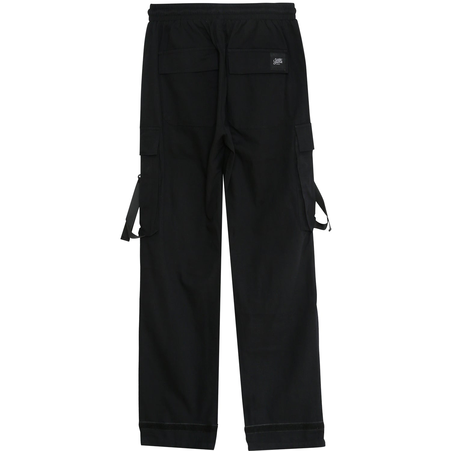 Sixth June - Pantalon cargo sangles Noir