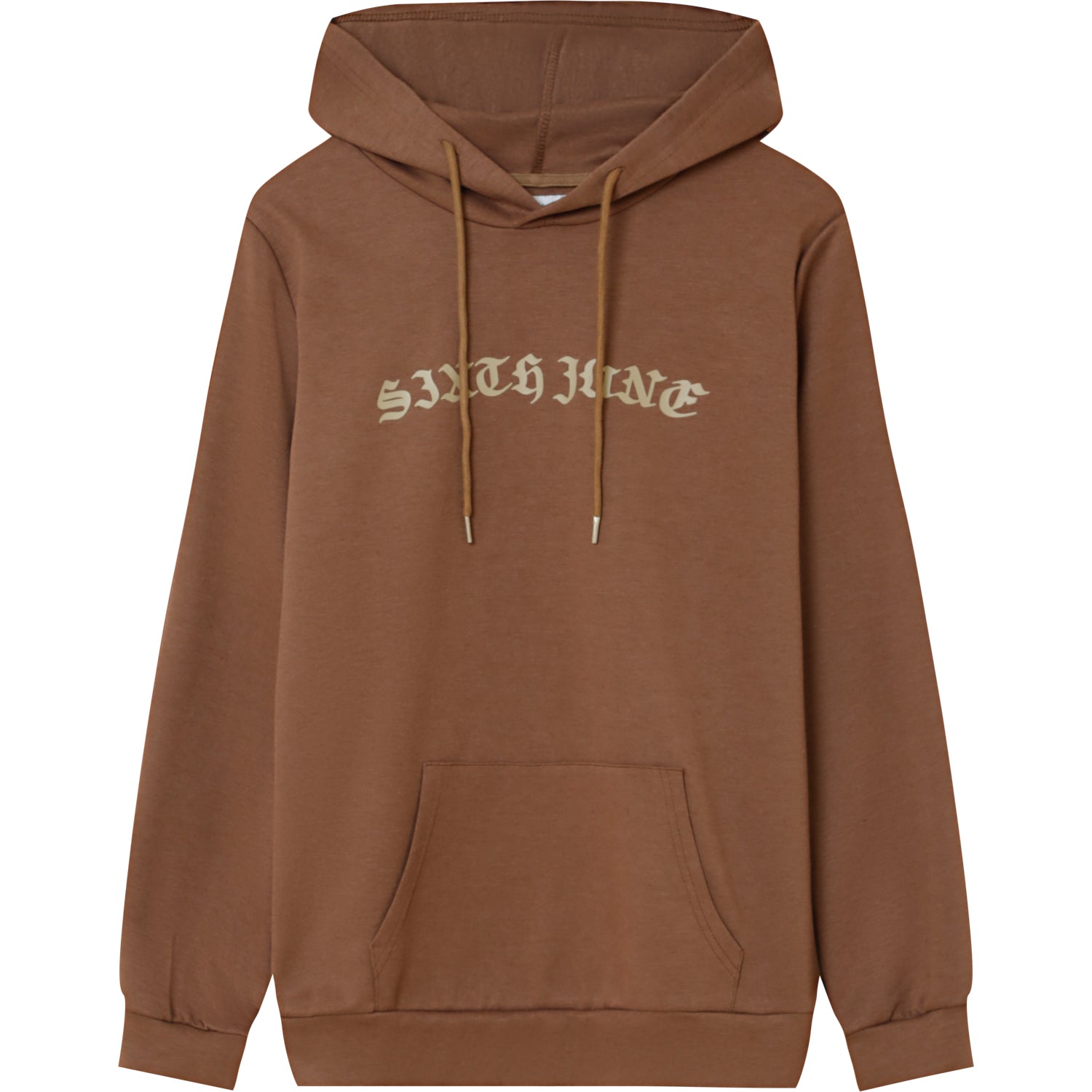 Sixth June - Sweat capuche résurrection Marron