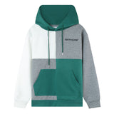 Sixth June - Sweatshirt capuche tricolore Vert