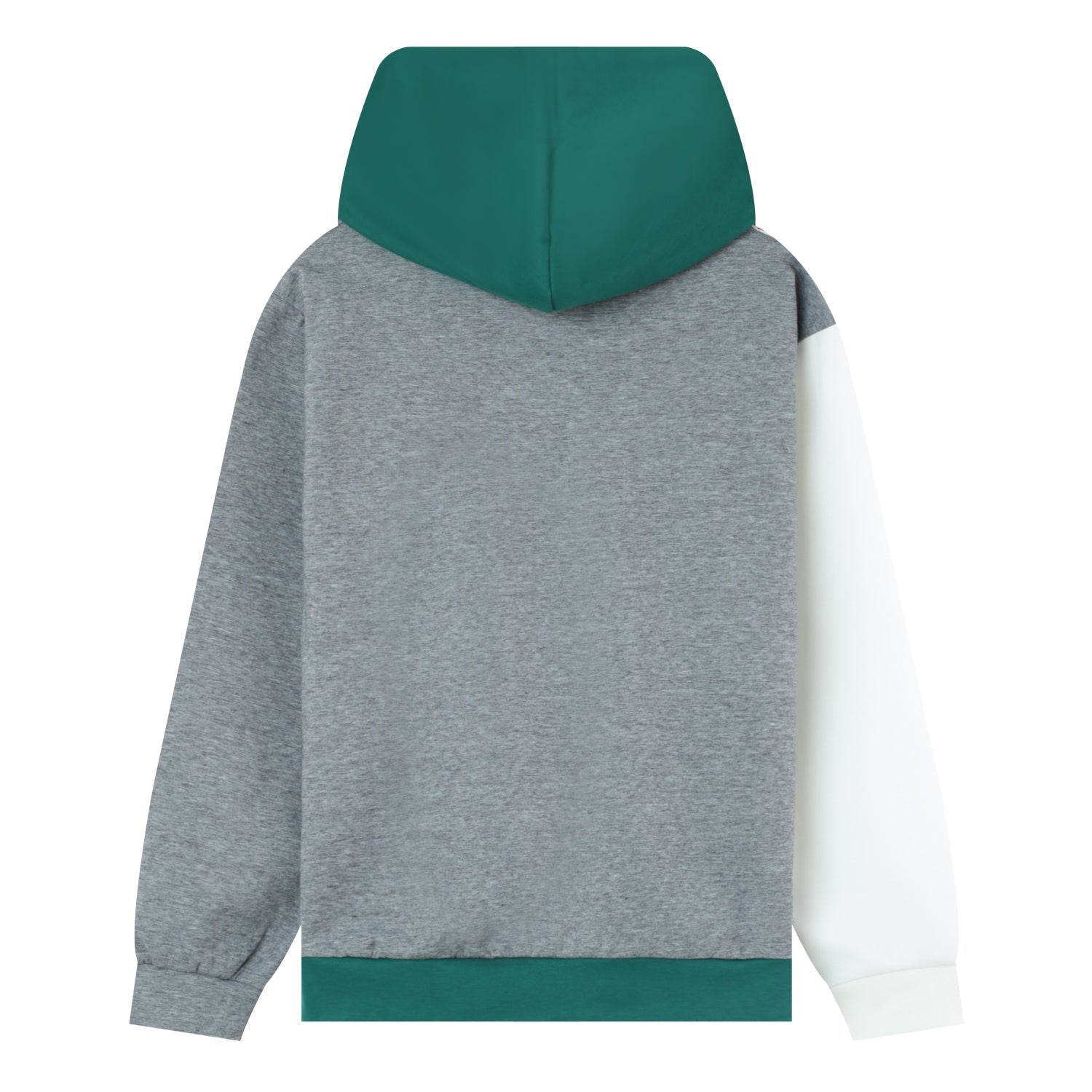 Sixth June - Sweatshirt capuche tricolore Vert