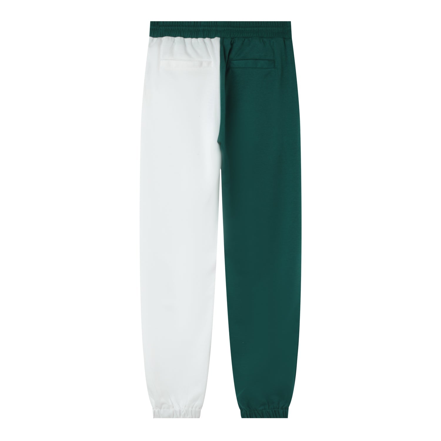 Sixth June - Jogging bicolore logo Vert