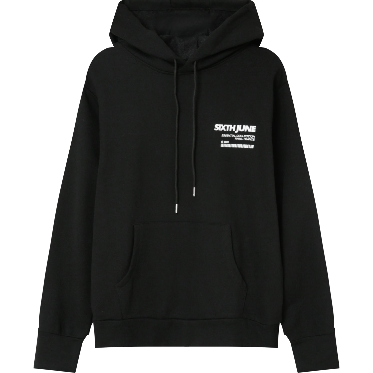 Sixth June - Sweat capuche palm fire Noir