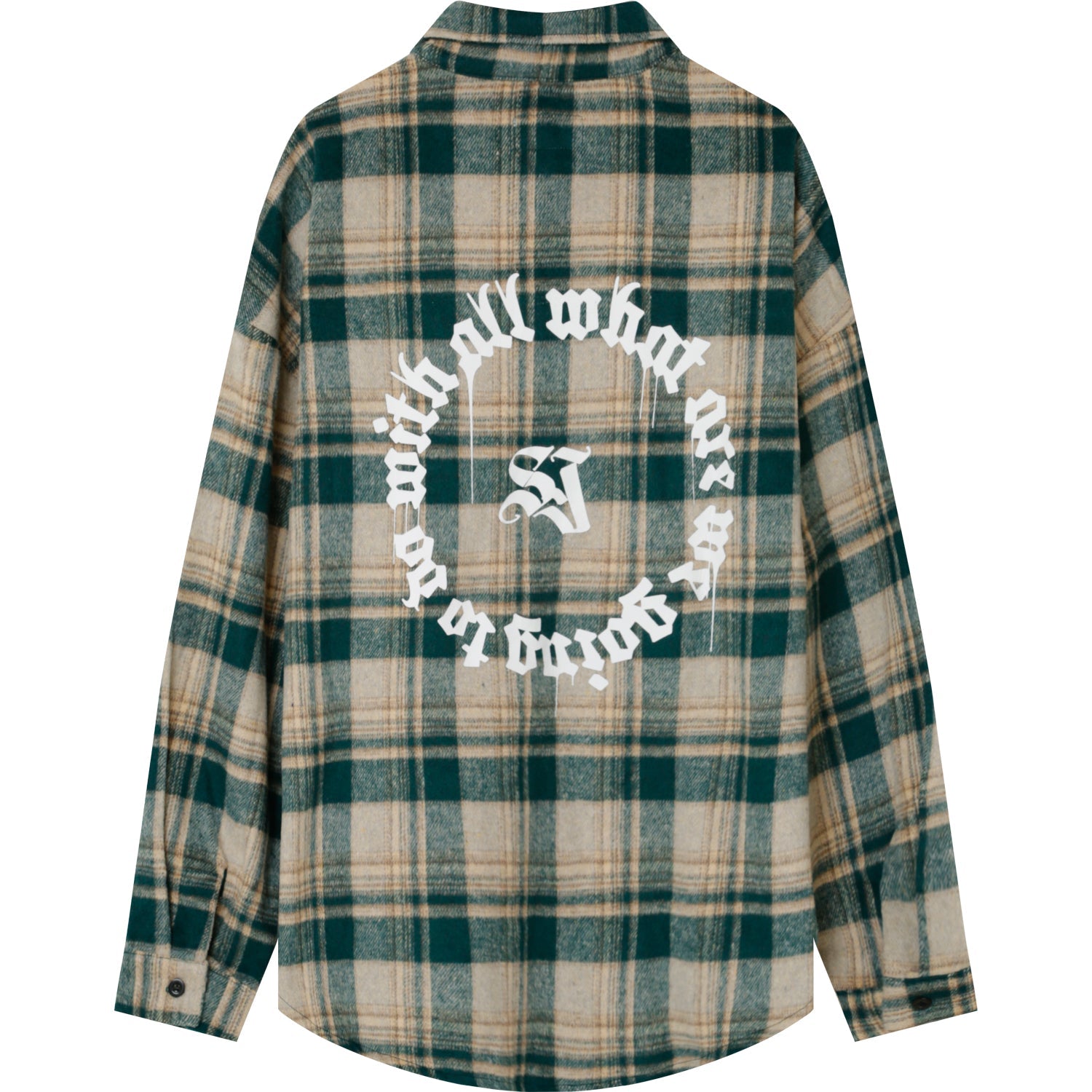 Sixth June - Chemise tartan polaire Vert