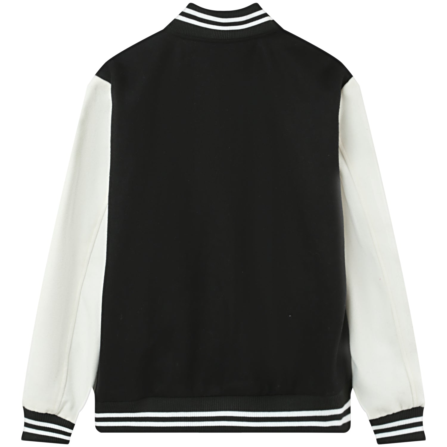 Sixth June - Veste teddy universitaire Noir