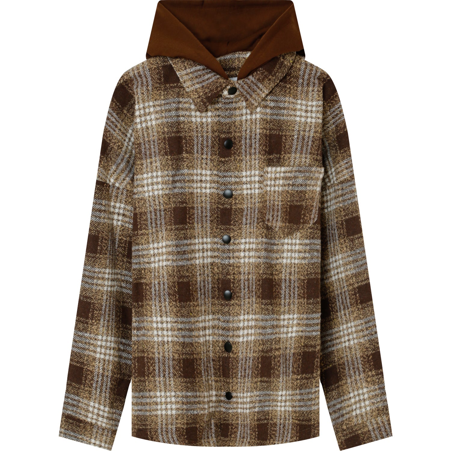 Sixth June - Surchemise tartan Marron