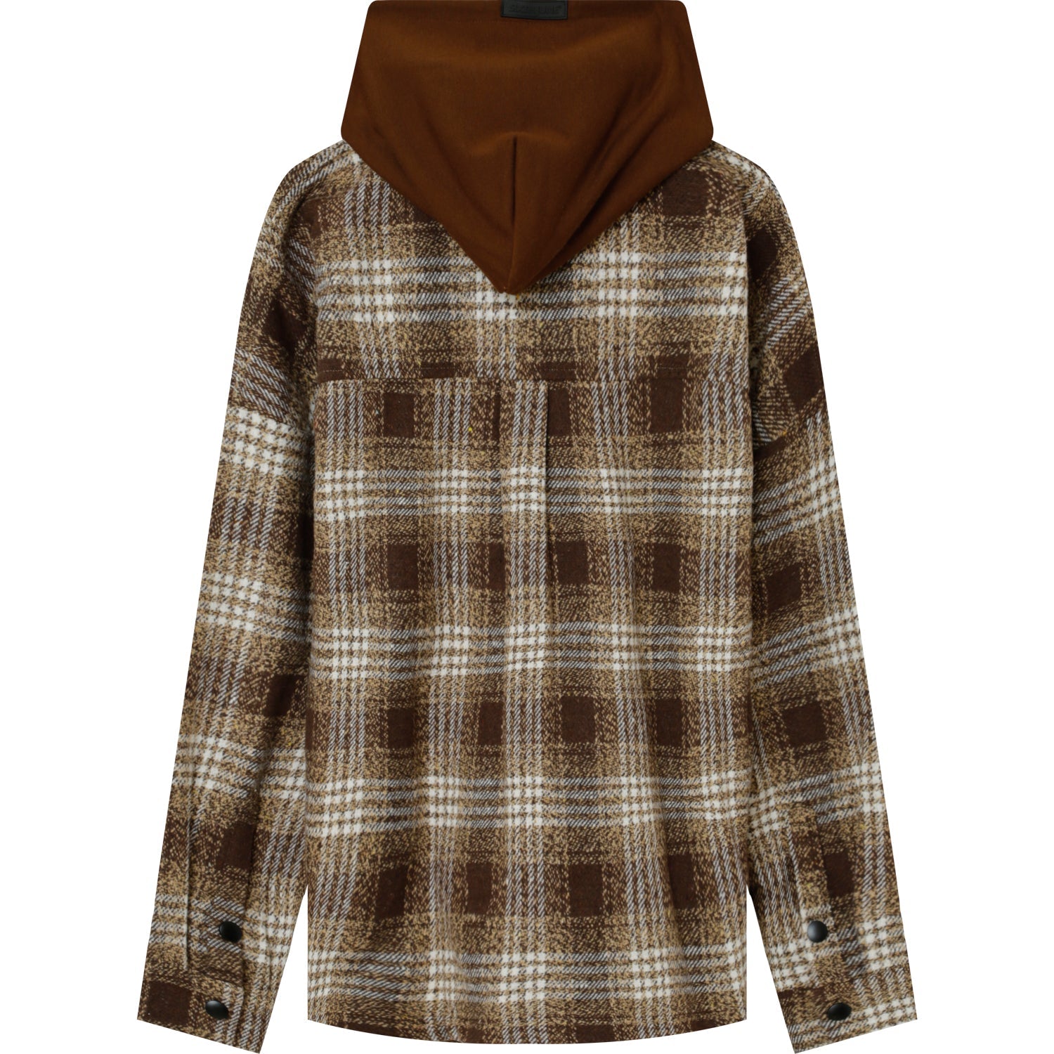 Sixth June - Surchemise tartan Marron