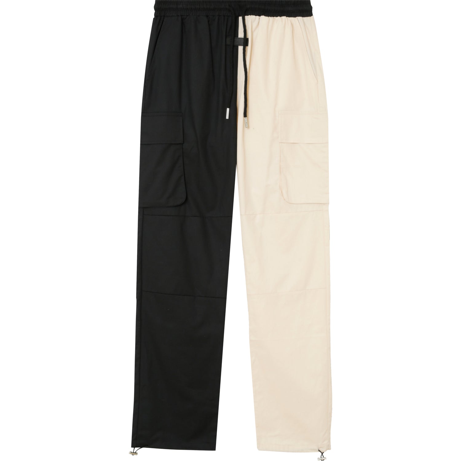 Sixth June - Pantalon cargo bicolore poches Multicolore