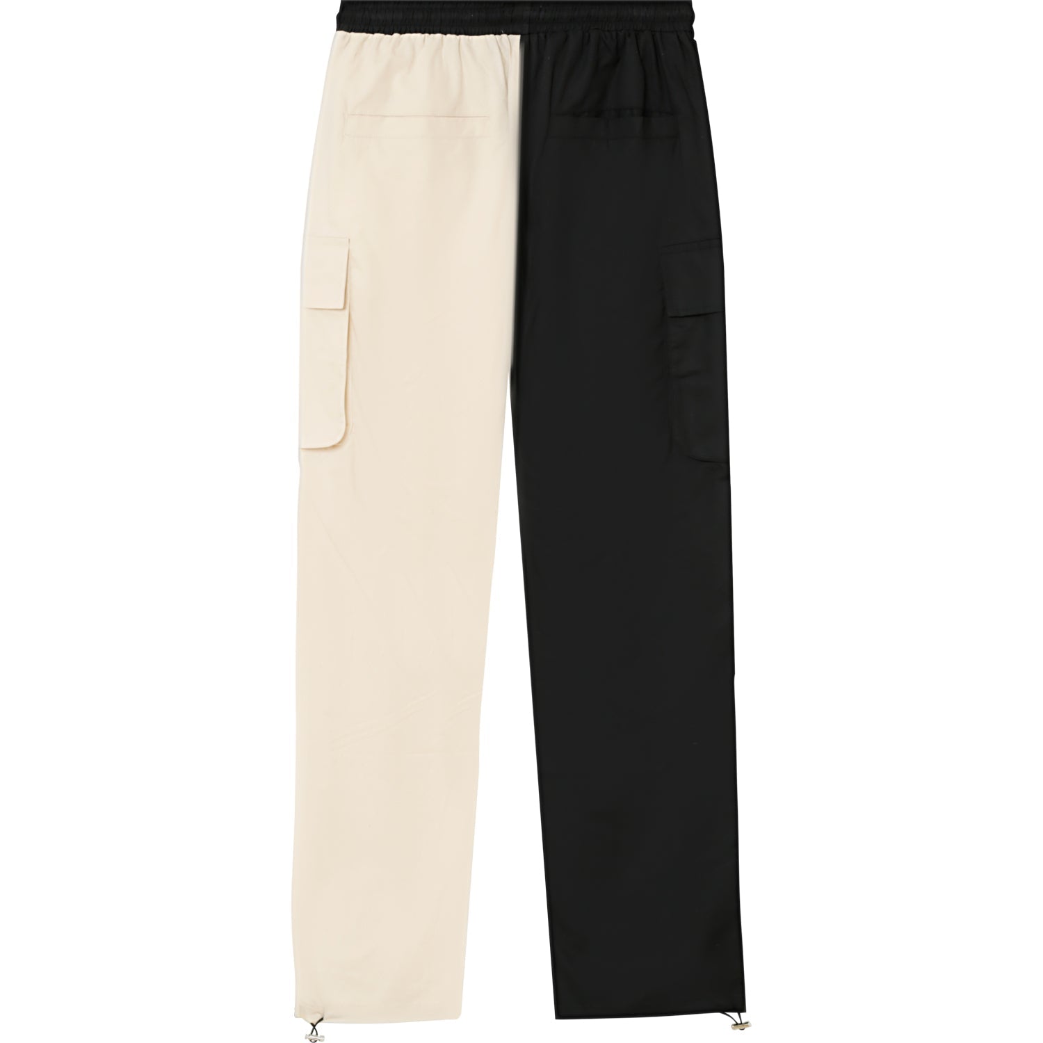 Sixth June - Pantalon cargo bicolore poches Multicolore