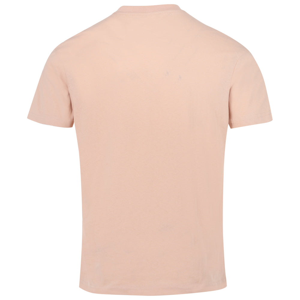 Sixth June - T-shirt soft logo brodé Beige