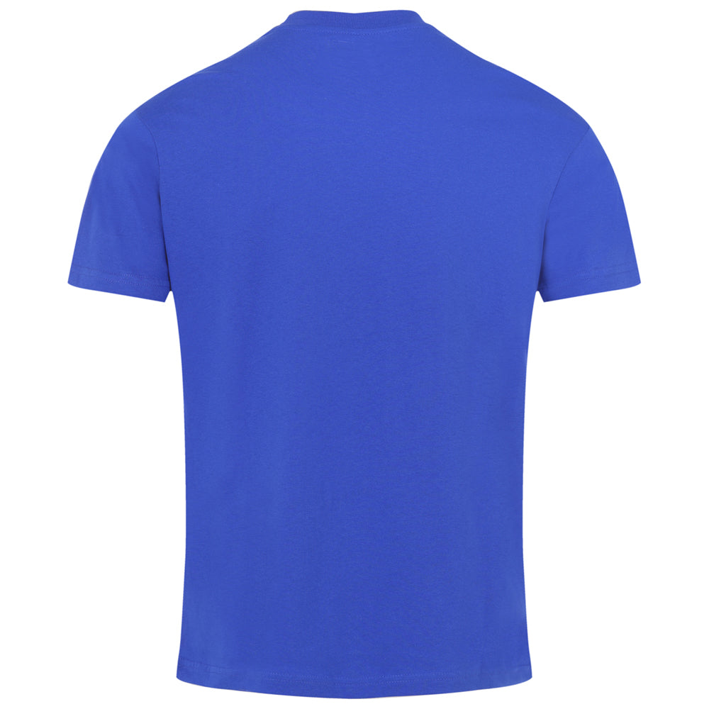 Sixth June - T-shirt soft logo brodé Bleu foncé