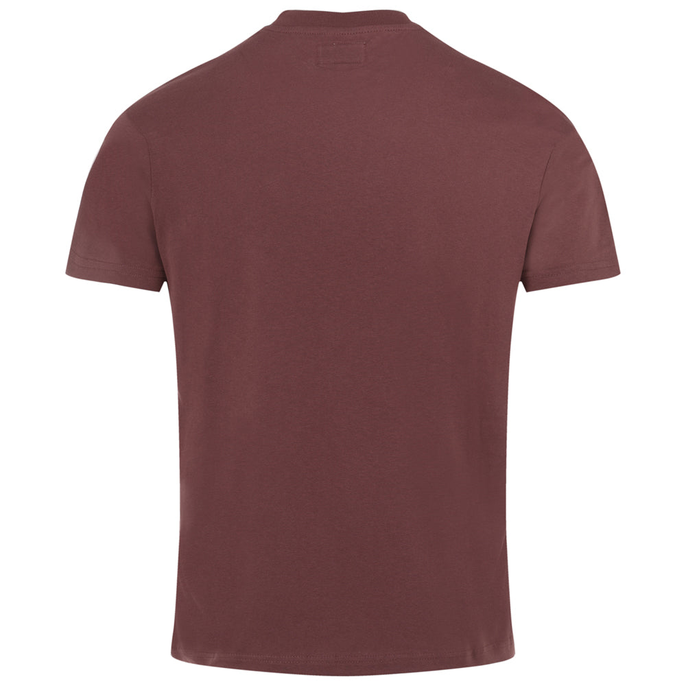 Sixth June - T-shirt soft logo brodé Marron