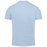 Sixth June - T-shirt soft logo brodé Bleu clair