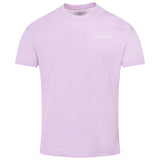 Sixth June - T-shirt soft logo brodé Violet