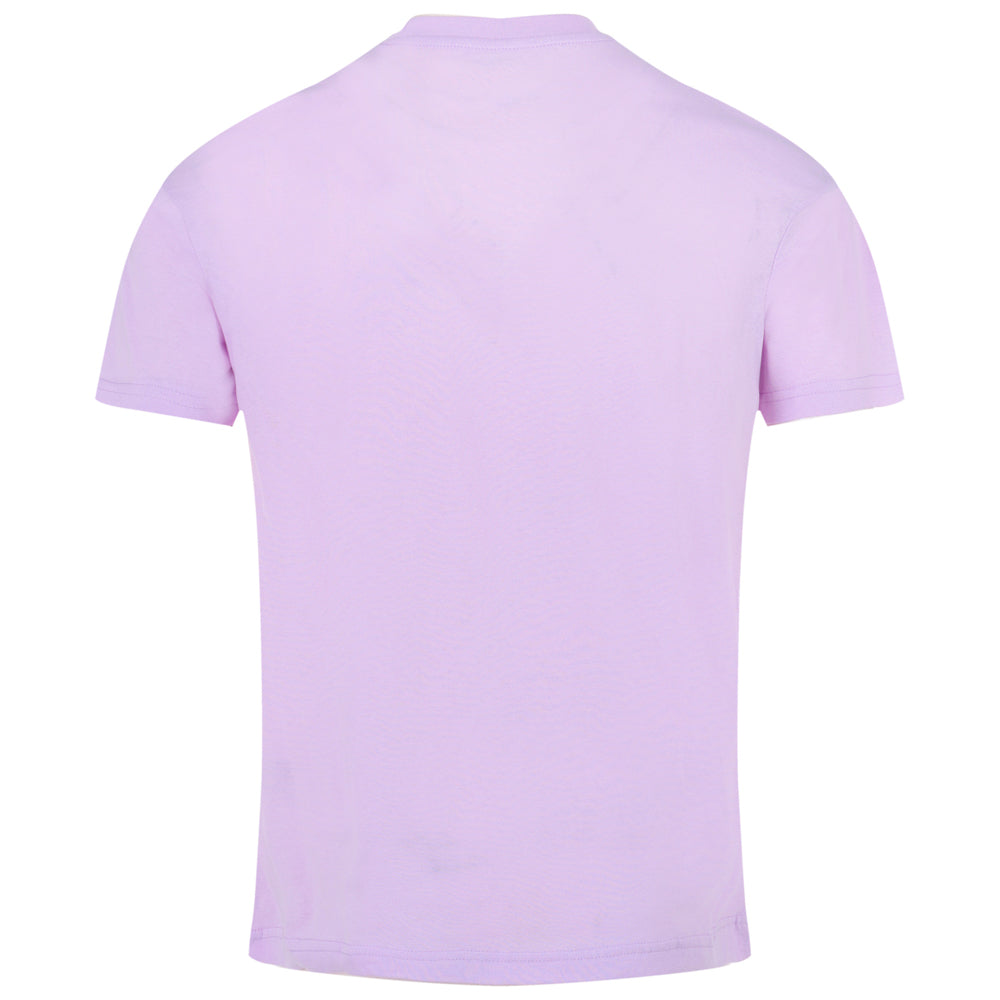 Sixth June - T-shirt soft logo brodé Violet