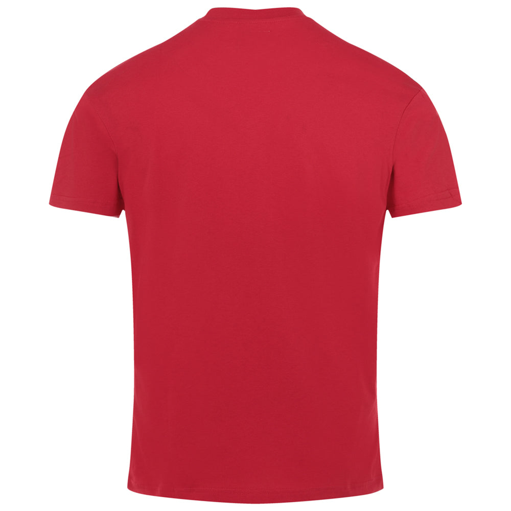 Sixth June - T-shirt soft logo brodé Rouge