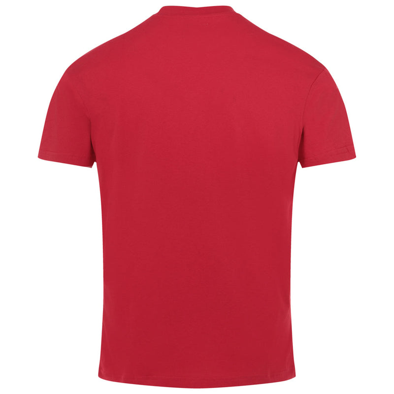 Sixth June - T-shirt soft logo brodé Rouge