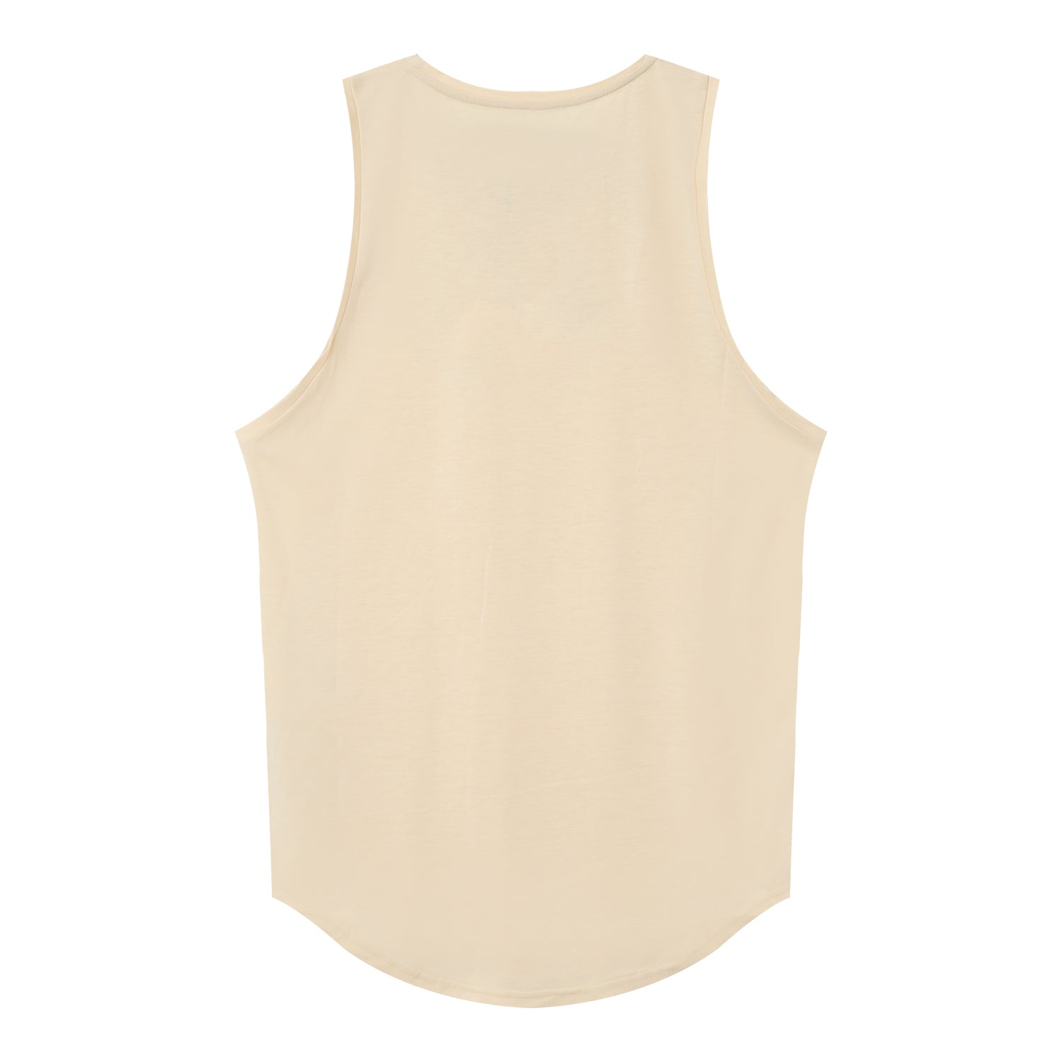 Sixth June - Débardeur logo incurvé Beige