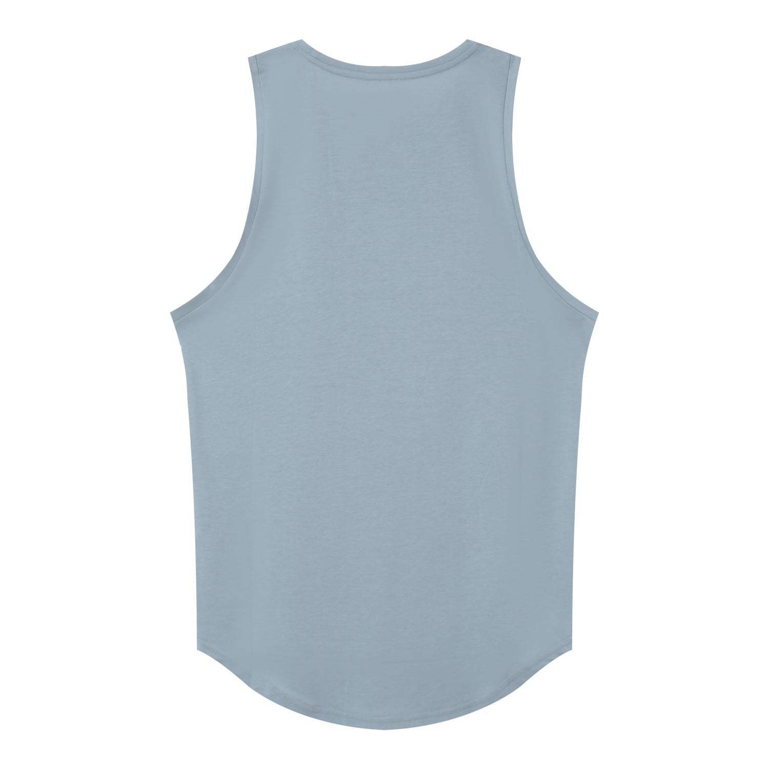 Sixth June - Débardeur logo incurvé Bleu clair