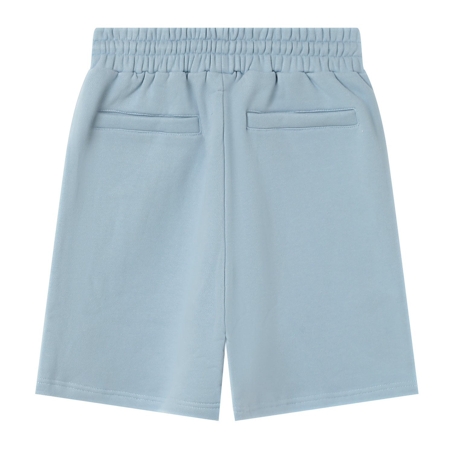 Sixth June - Short logo incurvé Bleu clair