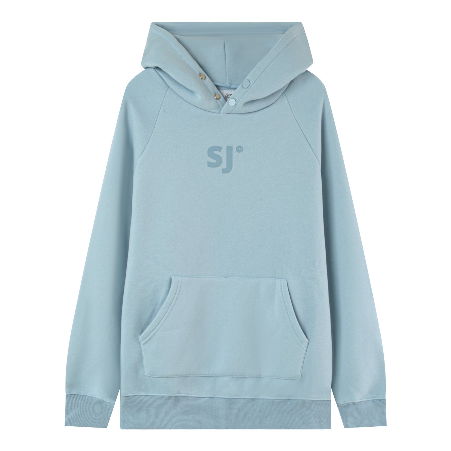 Sixth June - Sweatshirt capuche logo imprimé Bleu