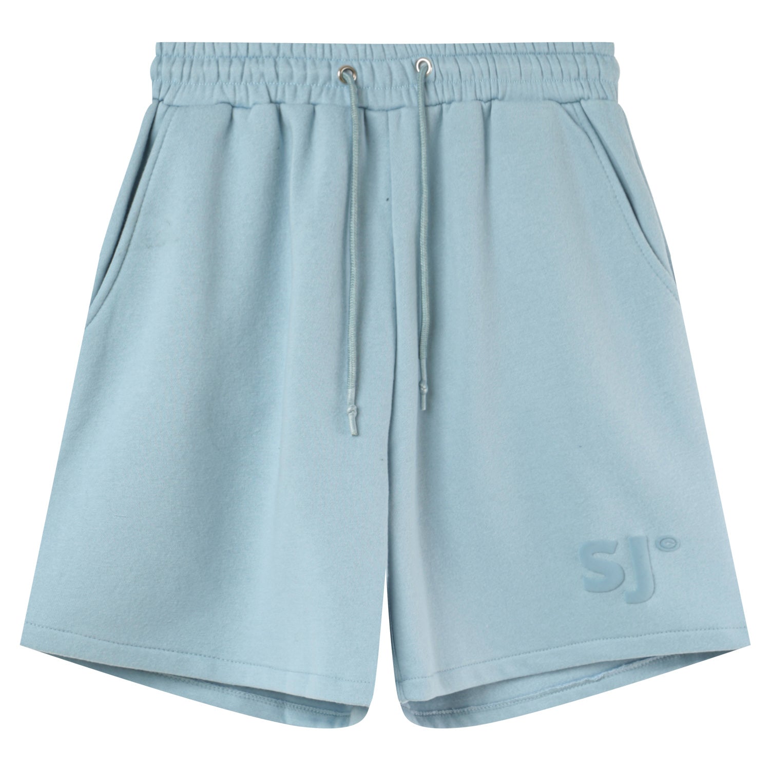 Sixth June - Short imprimé SJ Bleu