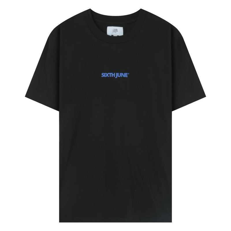 Sixth June - T-shirt regard imprimé Noir
