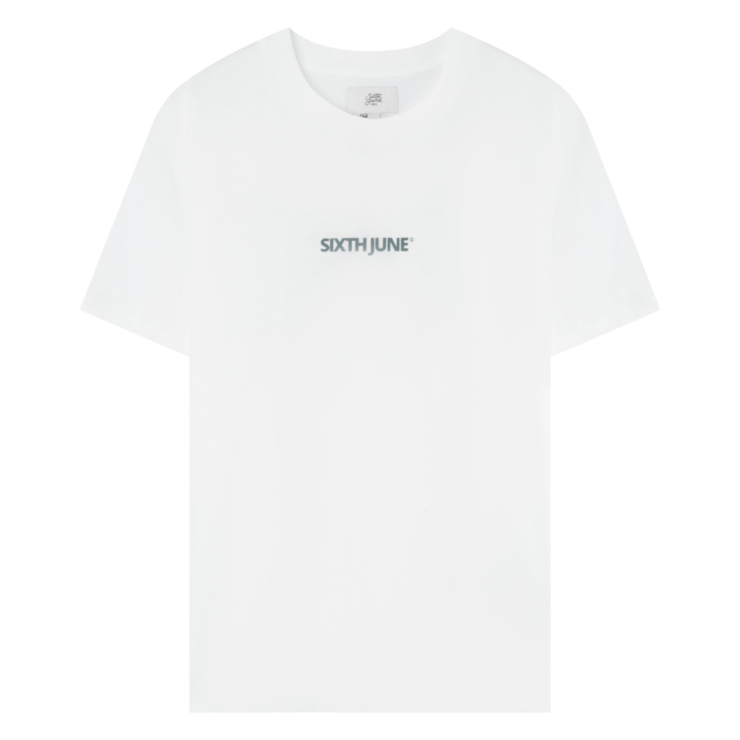 Sixth June - T-shirt regard imprimé Blanc