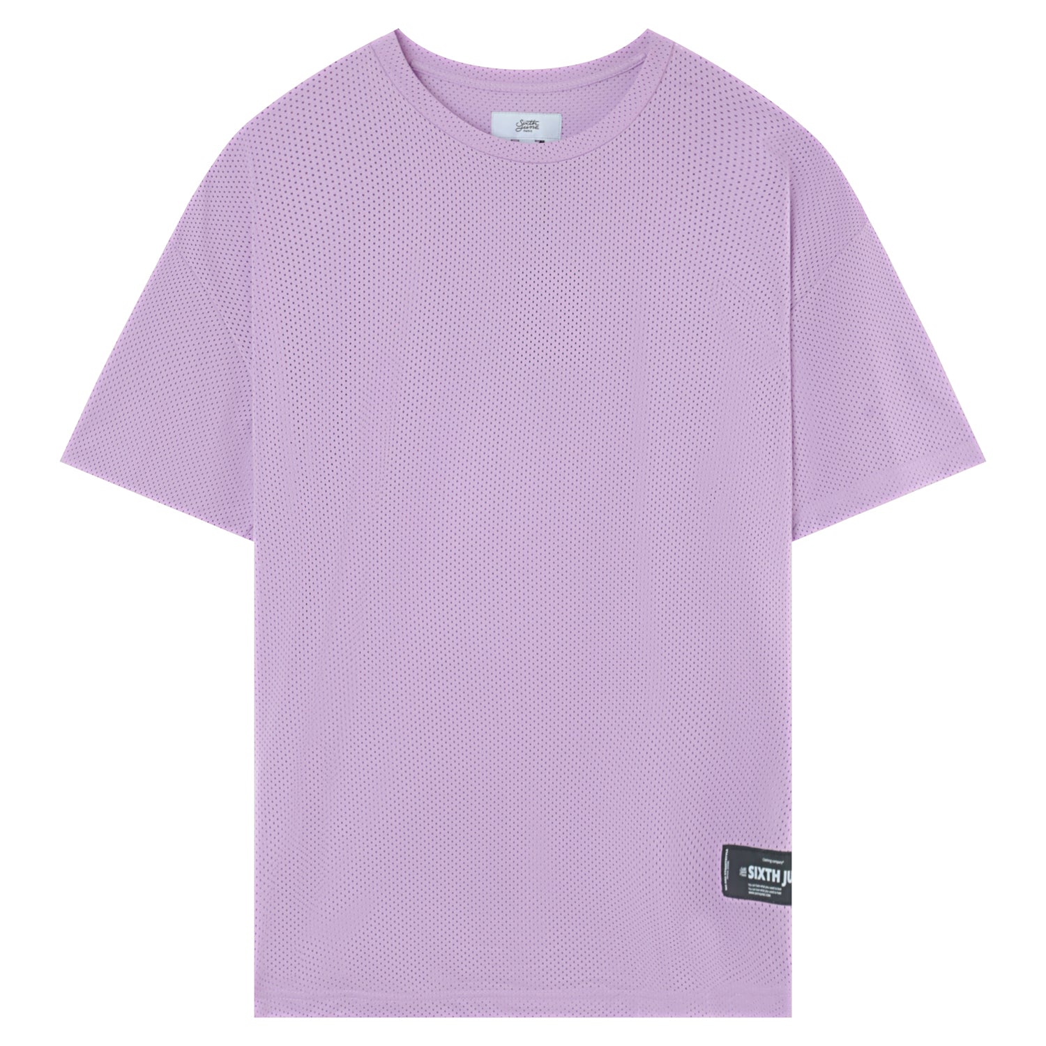 Sixth June - Maillot mesh logo Violet