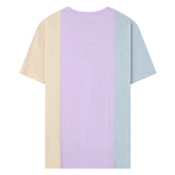 Sixth June - T-shirt tricolore logo Multicolore