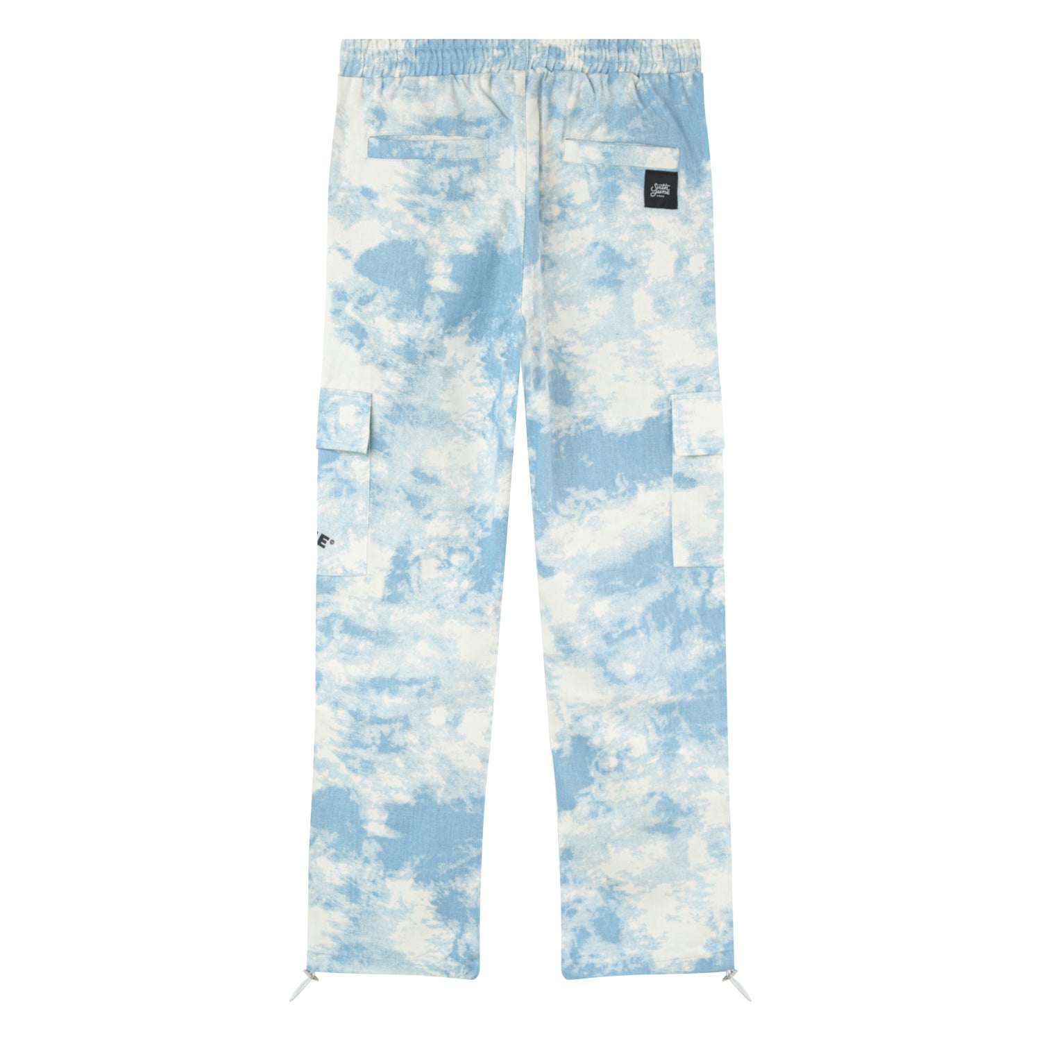 Sixth June - Pantalon cargo ciel Bleu clair