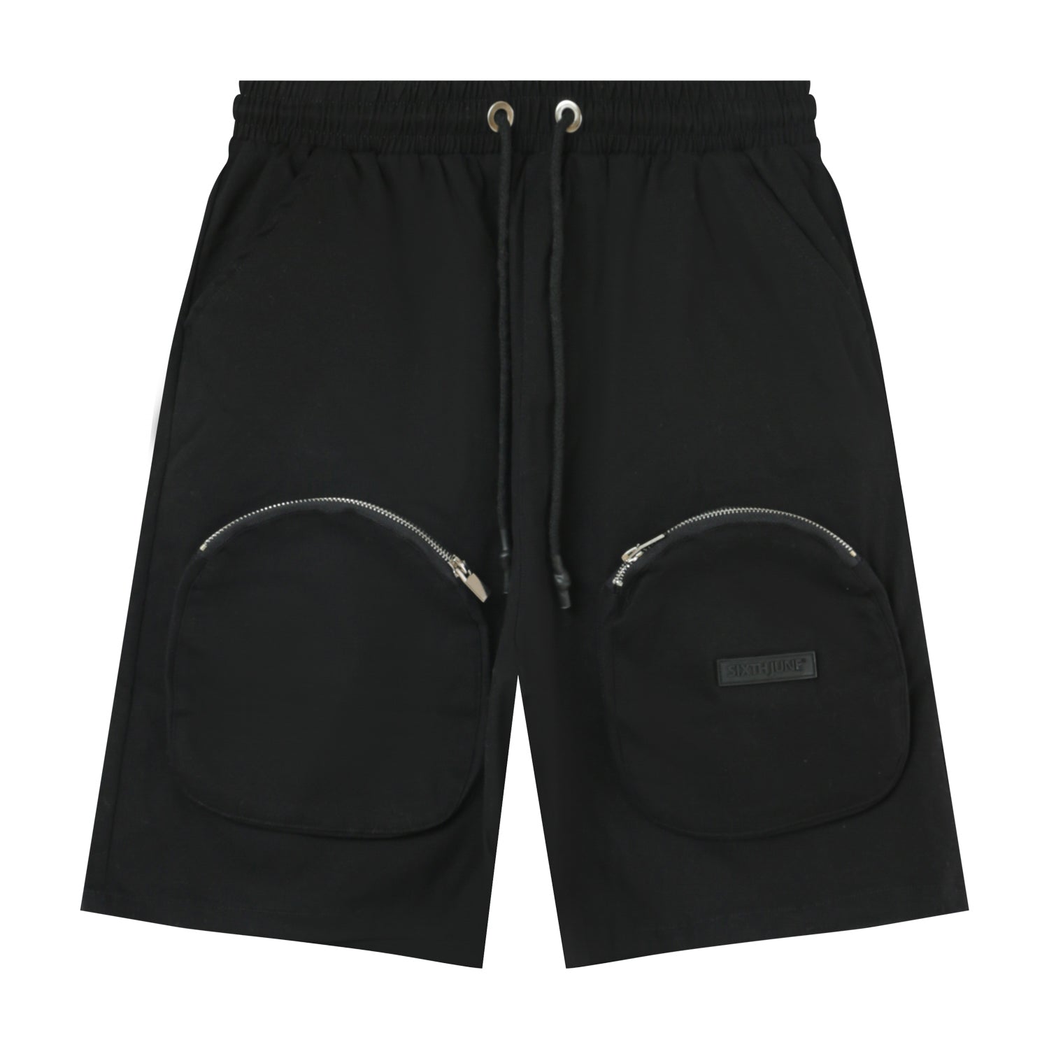 Sixth June - Short utilitaire poches Noir