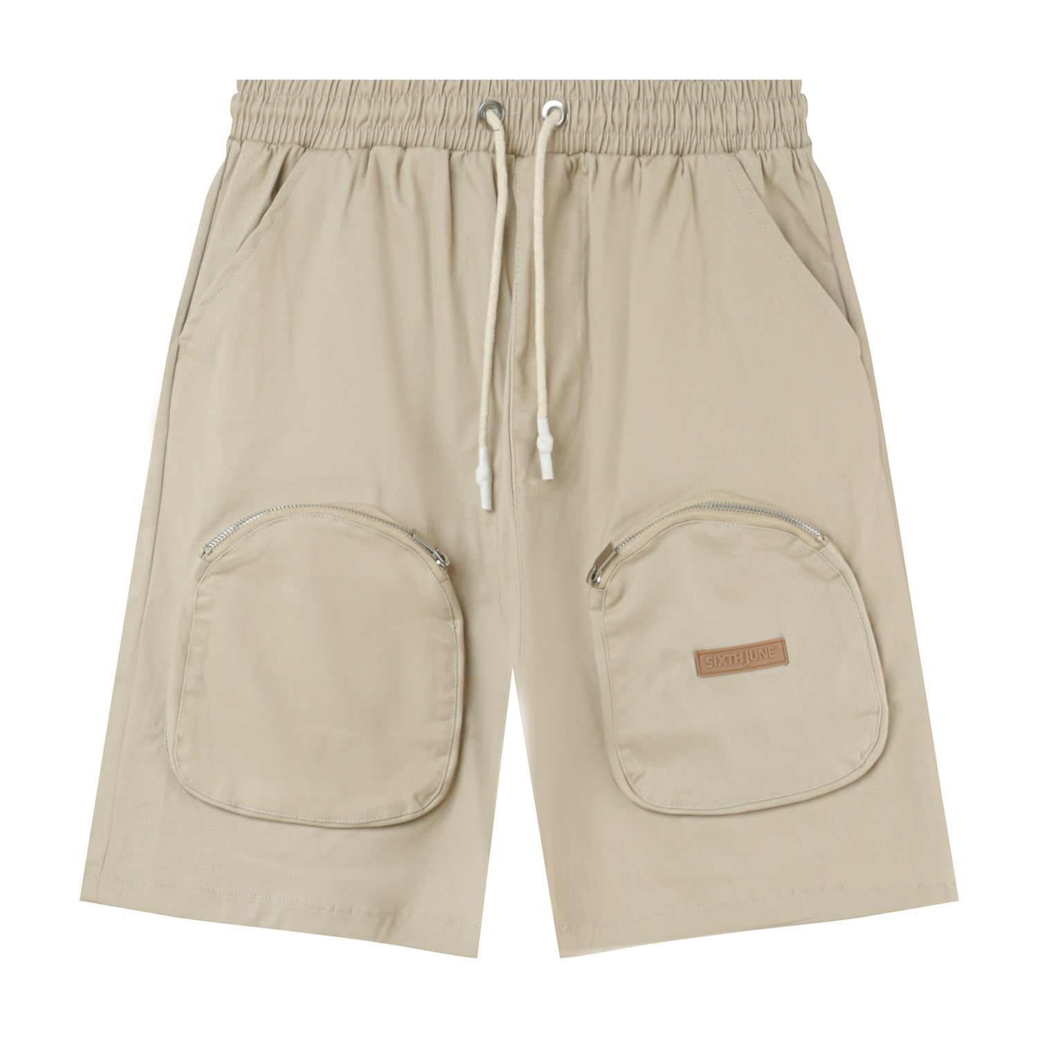 Sixth June - Short utilitaire poches Beige