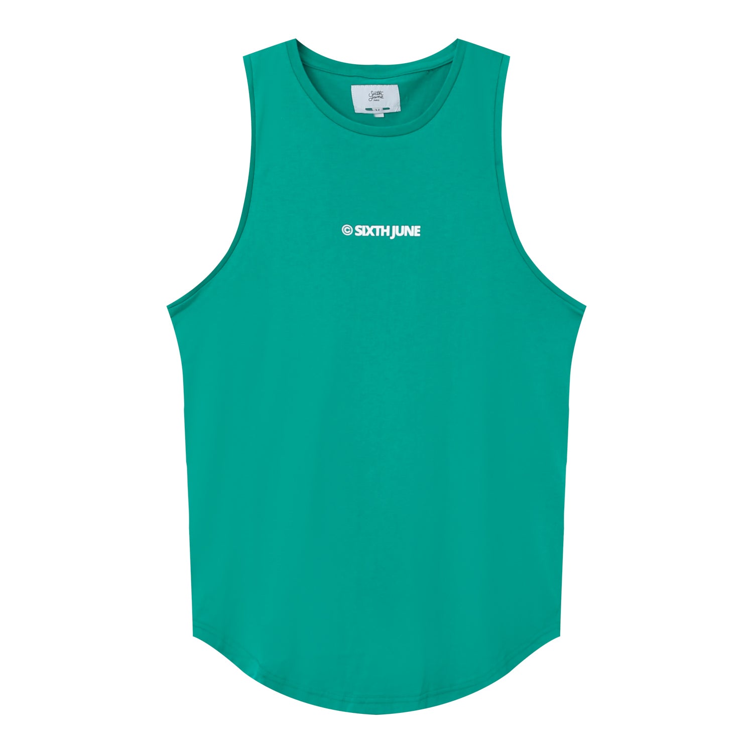 Sixth June - Débardeur logo imprimé Vert