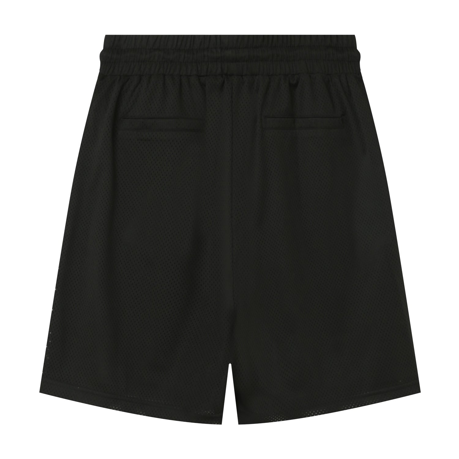 Sixth June - Short mesh signature Noir