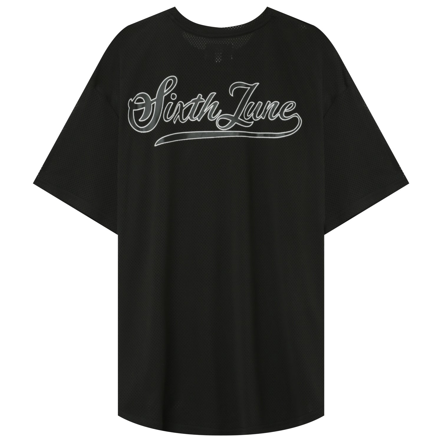 Sixth June - Maillot mesh logo signature Noir