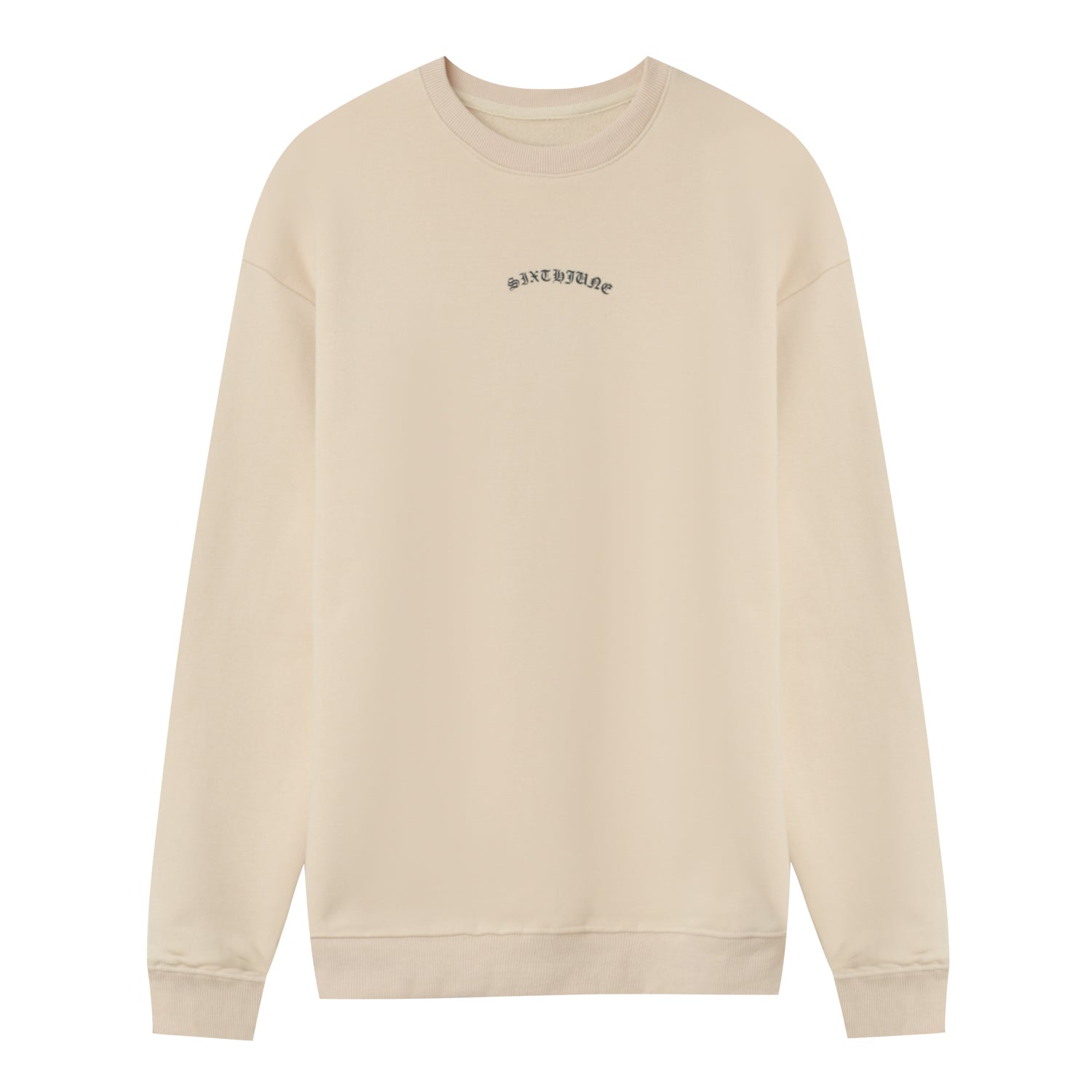 Sixth June - Sweat logo gothique Beige